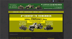 Desktop Screenshot of convoytoremember.com